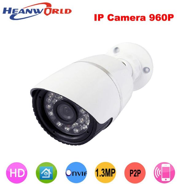 

heanworld outdoor ir ip cam 960p waterproof cctv security camera hd support p2p onvif view with app night vision cameras