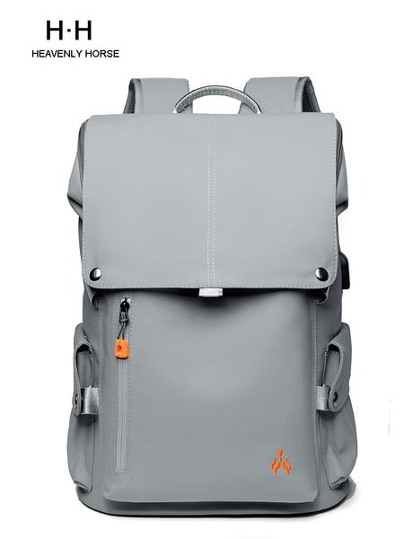 

backpack men's college student 15.6 inch lapcomputer schoolbag simplelarge-capacity leisure travel male mochila