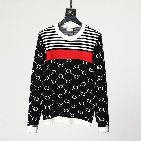 

designer men women sweater knit letter knitted sweaters long-sleeved cardigan fashion casual jacket v-neck knitwear shirts, White;black