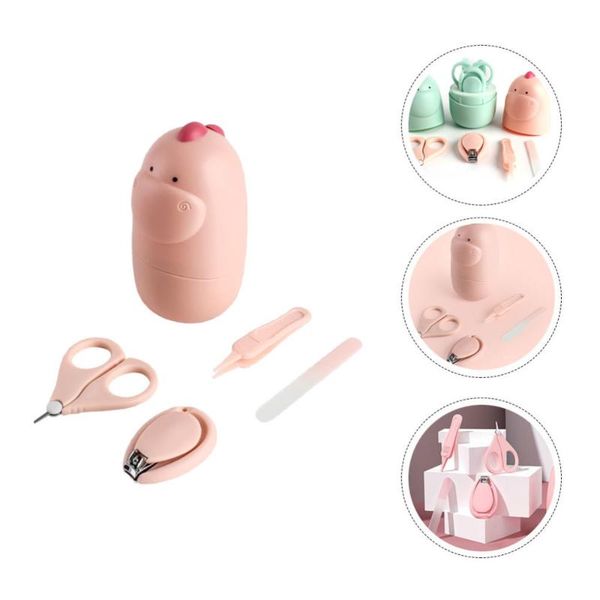 

nail art kits 1 set of baby clippers tweezers infant scissors file kit with box