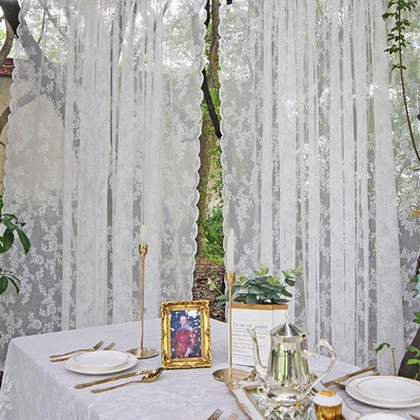 

curtain & drapes tulle floral design white fabric wedding site layout accessories window screen jacquard decorative