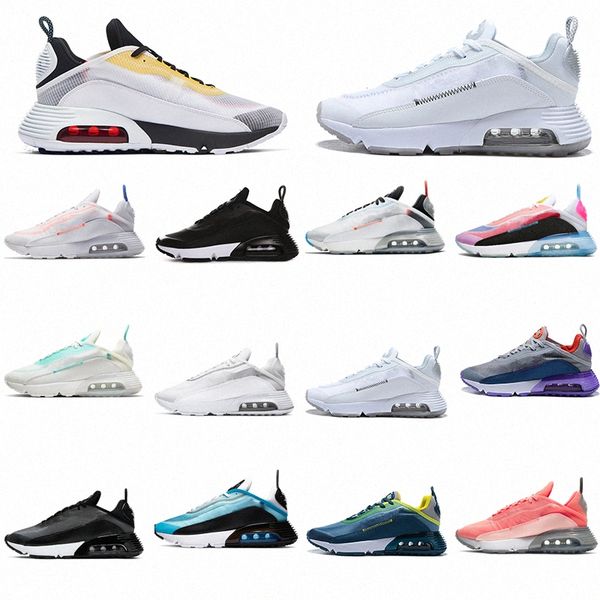 

2021 men women 2090 running shoes pure platinum triple black white laser blue mens sneaker trainers chaussures sports sneakers size 36-45, White;red