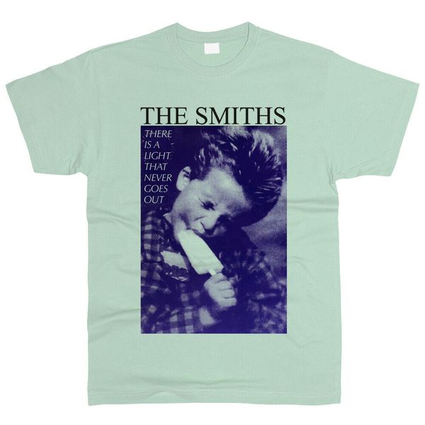 

the smiths men t-shirt, White;black