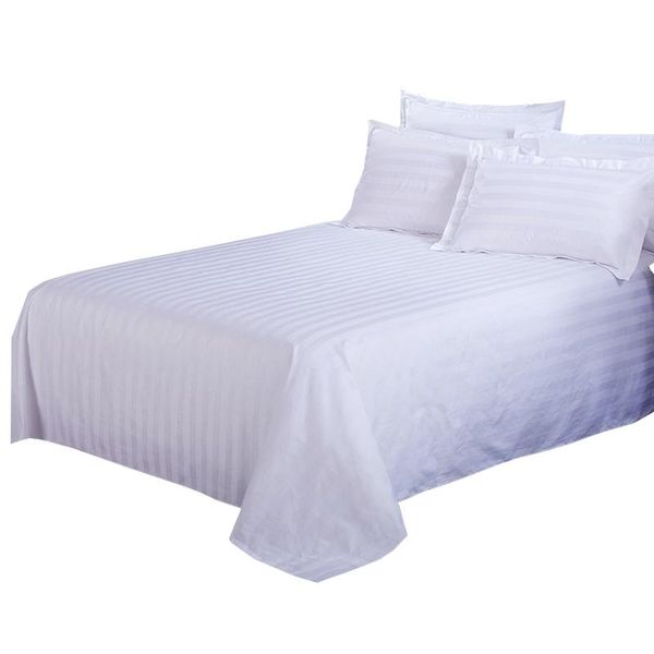 

sheets & sets home el bed sheet white flat bedspread couvre drap de lit bedding cover textile 1.2/1.5 /1.8m