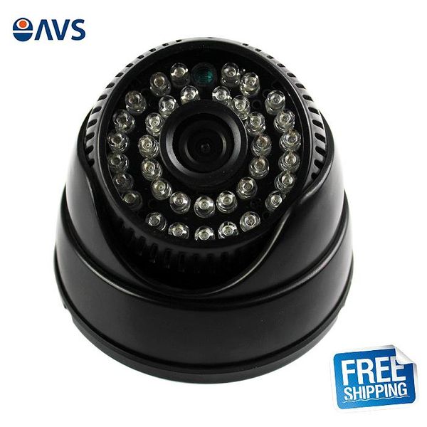 

night vision indoor dome cctv security camera system with 1/3'' sony ccd ip cameras