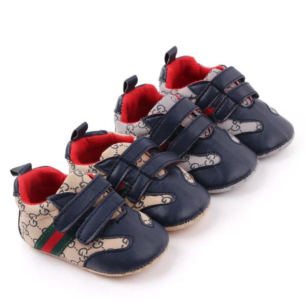 

baby first walkers shoes kids infant born boy girl soft sole crib sneaker spring flower cartoon