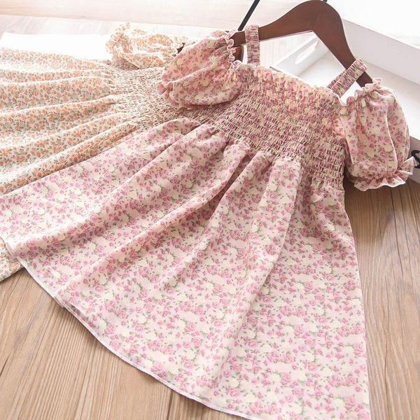 

girl's dresses baby girls wear, Red;yellow