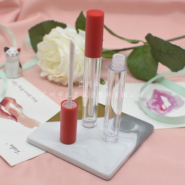 

factory wholesale design new new long and thin lip glaze tube for cosmetics