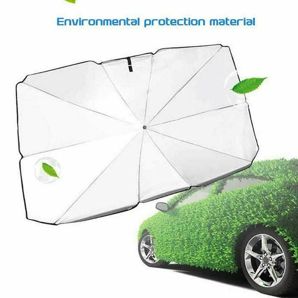

car sunshade 1pcs windshield parasol accessories convenient fitting foldable front gear screen heat insulation