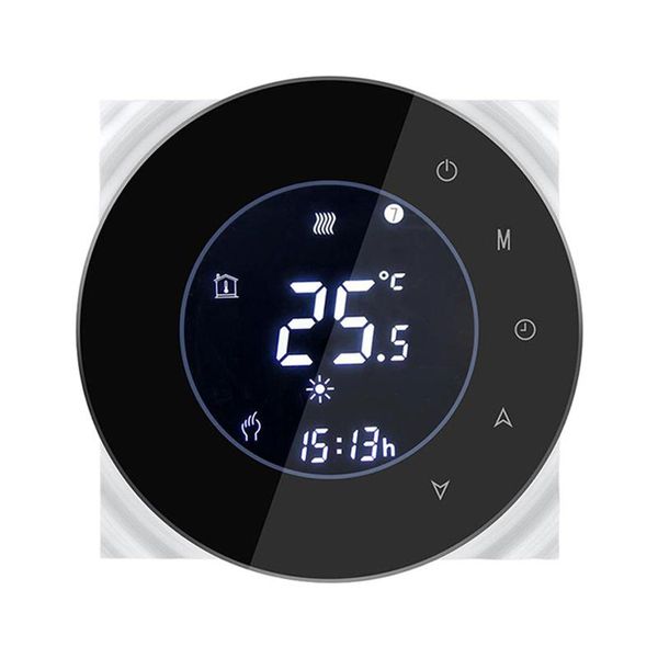 

smart home control wifi thermostat temperature controller hydroelectric heating floor gas boiler suitable for google alexa