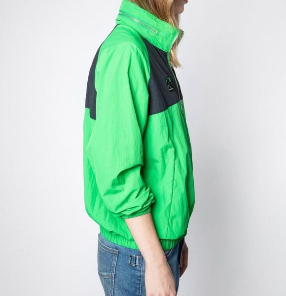 

women jacket color block casual women's jackets, Black;brown