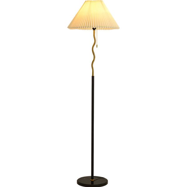 

american vintage floor lamp with pull switch nordic simple home l villa e27 reading standing light marble base indoor lighting