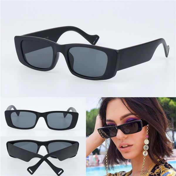 Marka Tasarımcısı Sunglass Yüksek Kaliteli Metal Menteşe Güneş Gözlüğü Erkek Gözlük Kadın Güneş camı UV400 lens Unisex kılıf ve kutu ile