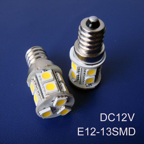 

bulbs dc12v e12 led lamps,e12 lights 12v 10pcs/lot