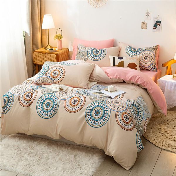 

home lovely princess wind bed sheet quilt pillowcase four sets bedding