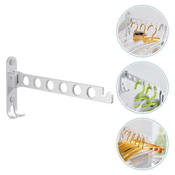 

hangers & racks 1 set clothes hanger holder folding closet organizer gift