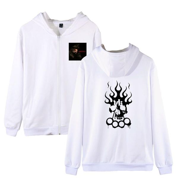 

men's hoodies & sweatshirts wawni kontra k zip hoodie unique fashion clothes plus volleyball creative oversized zipper sweatshirt, Black