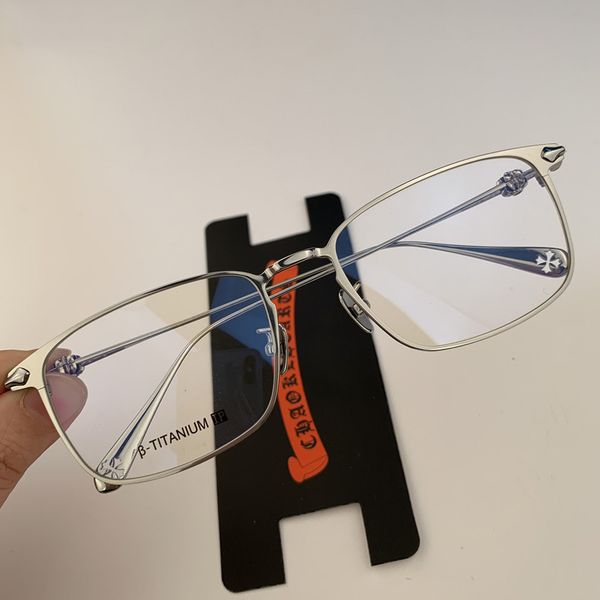 

design sunglasses crosin new pure titanium ultra light myopia spectacle frame, White;black