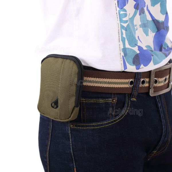 

stuff sacks military coin case tactical utility belt pouches mini key pouch practical hunting fanny pack