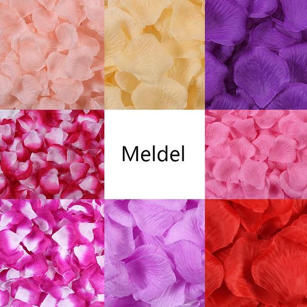 

other accessories cloth simulation petals wedding flower girl rose decoration gradient 100 pieces per package, White