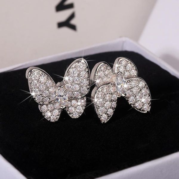

cluster rings hiphop natural moissanite gemstone s925 sterling silver color ring for women anillos de 925 engagement, Golden;silver