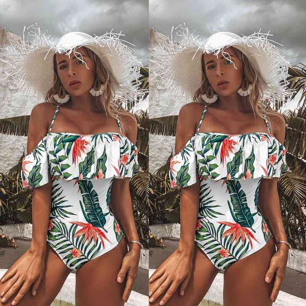 

bikini women plus size swimwear push up padded mesh splicing bikini one piece swimsuit, White;black