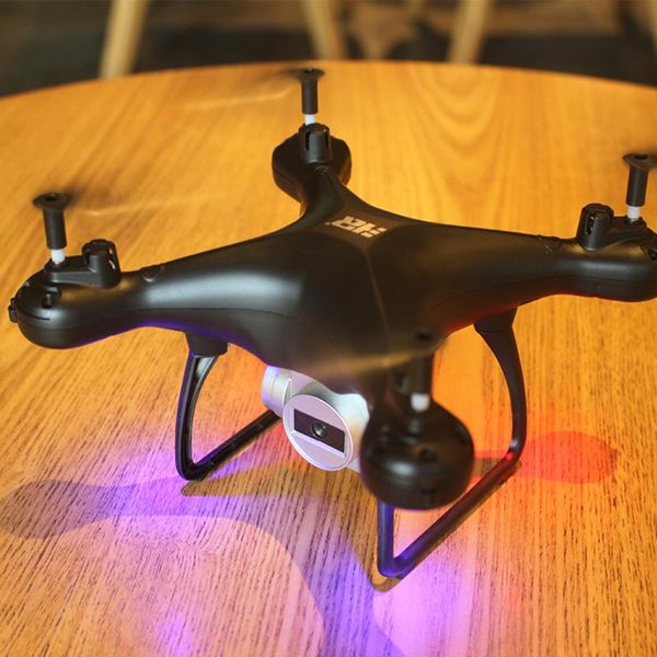 

mini rc drone quadrocopter 1080p wifi fpv hd camera set high hovering auto return helicopter uav ufo 20 mins flying drones