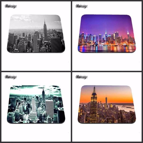 

mouse pads & wrist rests mairuige york city sales durable amazing pad mat 18*22cm and 25*29cm mats decorate your desk