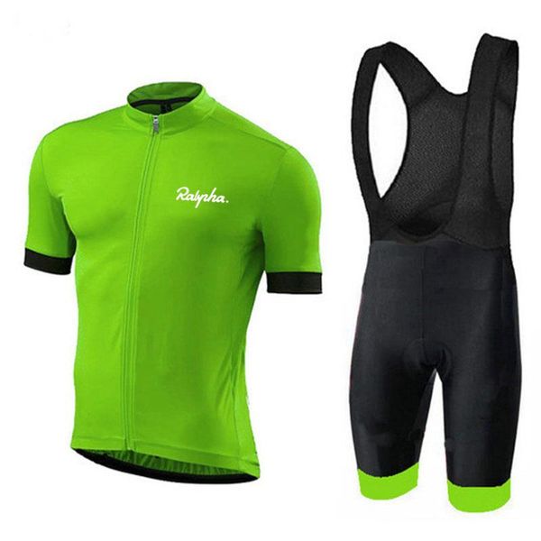 

racing sets 2021 men team cycling jersey suits mtb road bicycle clothing breathable mountain bike clothes quick-dry, Black;blue