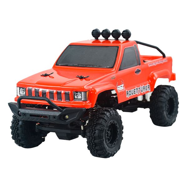 RGT RC Car 1/24 136240 4WD Lipo mini Radio Control Car Monster Off Road Car RTR Rock Crawler Juguetes para niños Niño Regalo