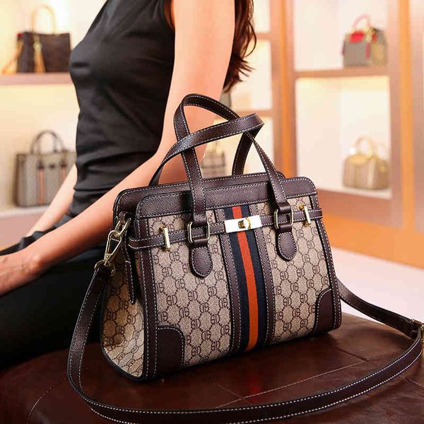 

bag women's new fashion versatile leather shoulder bag messenger hand bags