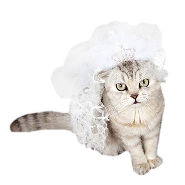 

elegant cat wedding dress pet cloak transfiguration crossdresser costume lightweight comfortable itch-festive party costumes