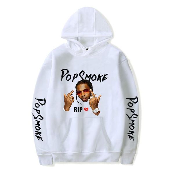 

men's hoodies & sweatshirts r.i.p. smoke men hip hop vintage autumn long sleeve hoodie streetwear oversize sweatshirt women thick plush, Black