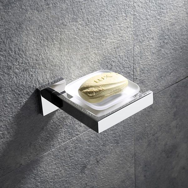 

modern silver bathroom pendant set 304 stainless steel soap dish holder big box gadgets dishes