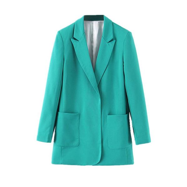 

women's suits & blazers women solid elegant blazer none breasted fashion office work ladies jacket coat outerwear, White;black
