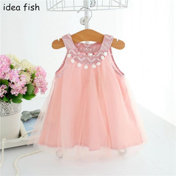 

girls summer tutu dresses for 2021 children kids dress ball gown 0-2t pink grey girl's, Red;yellow