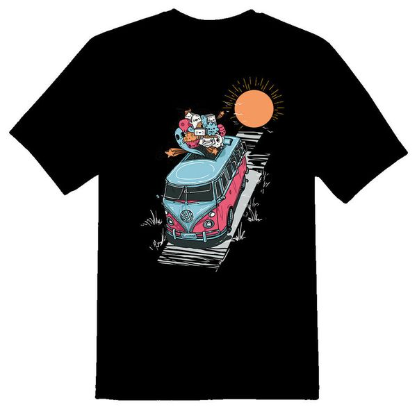 

black or white tee we need to get out sun, White;black