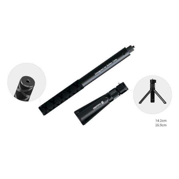 

selfie monopods accessory for panoramic camera handle stick insta360 original time