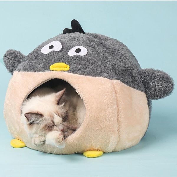 

pet cat dog warm bed cushion kennel for small medium large dogs cats beds & furniture