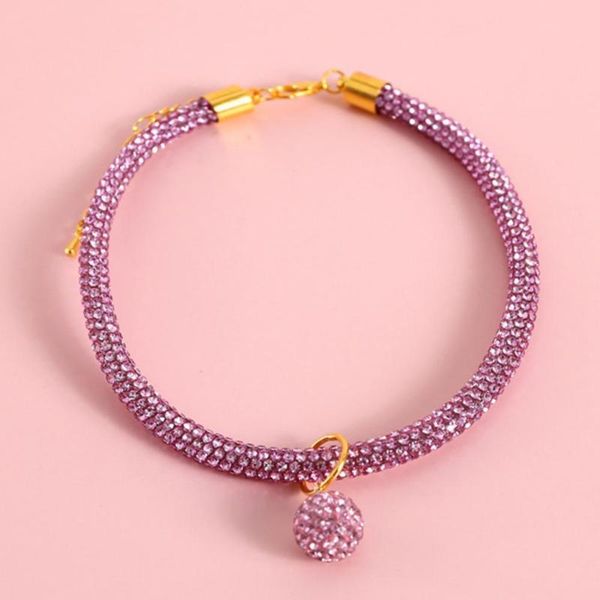 

cat collars & leads beautiful pet dogs necklace with pendant collar glossy dress-up