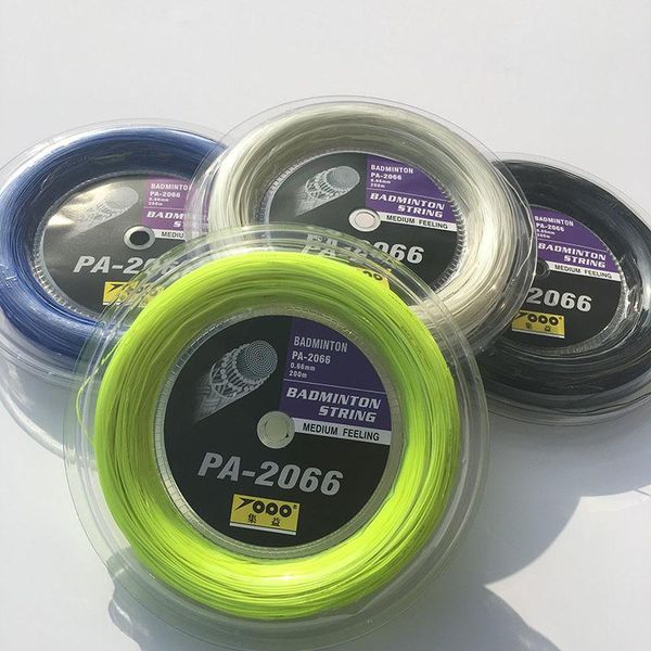 

reel 28lbs quality pa-2066 badminton string 0.67mm 200m racket strings power sets