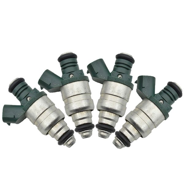 

4 x fuel injectors nozzle 037906031al for audi a3 8l 8l1 seat 1.6l 8v skoda