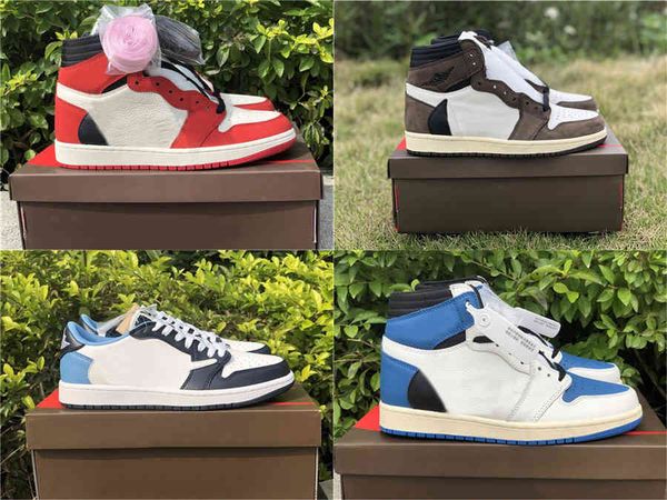 

1s scott shoes fragment authentic 1 og sp chicago military blue cactus playstation low sail suede shy jack, White;red