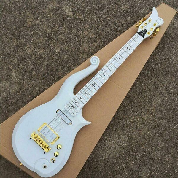 

super rare new prince cloud white electric guitar alder body chinese eddition
