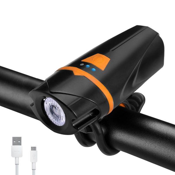

bike lights 400lm headlight outdoor hiking night use led usb rechargable bicycle front handlebar light cycling quality accessories 2021