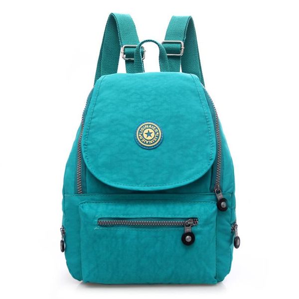 

backpack jiulin casual original bolsa school for teenage girl waterproof nylon lapmochila escolar with keychain