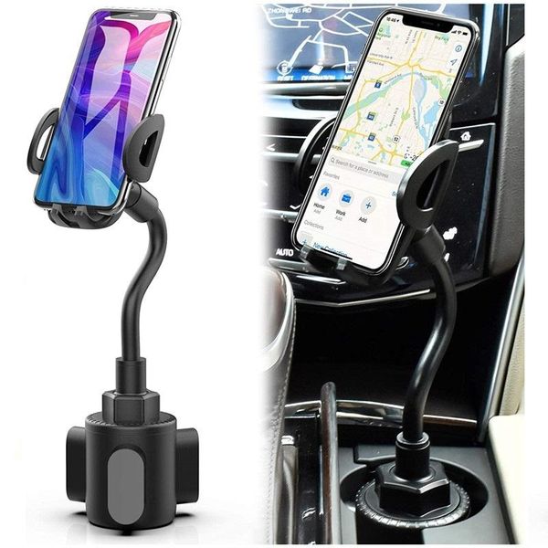 

cell phone mounts & holders cup car holder mount universal adjustable cradle for huawei sony google