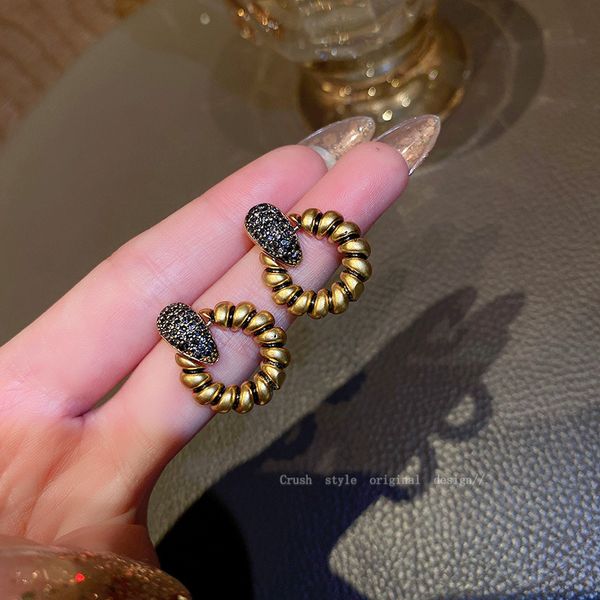 

925 silver needle fashion east gate simple twist