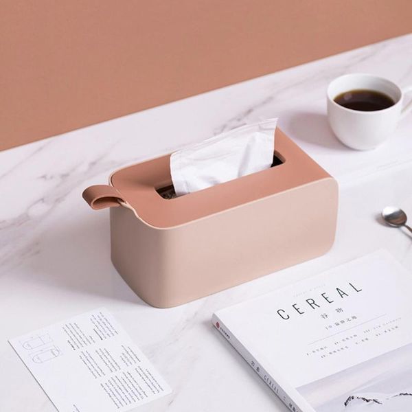 

tissue boxes & napkins 1pc simple drawer paper box home living room creative coffee table remote control storage