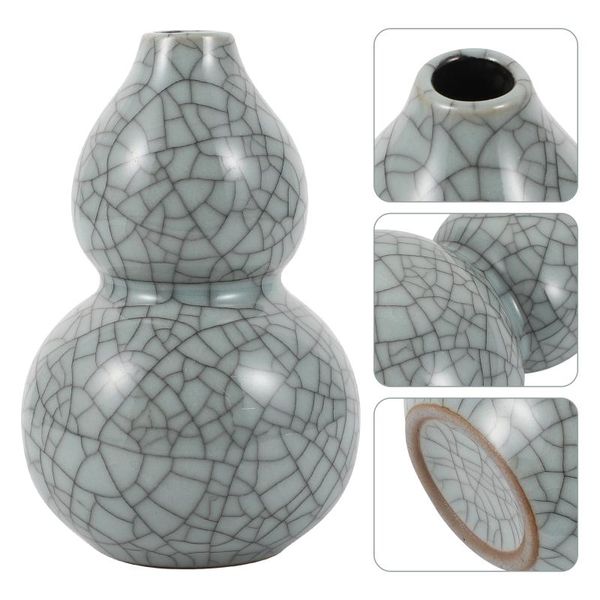 

vases 1pc creative gourd design mini vase decor home deskdecorative